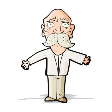 Çizgi film yaşlı adamı hayal kırıklığına uğrattı