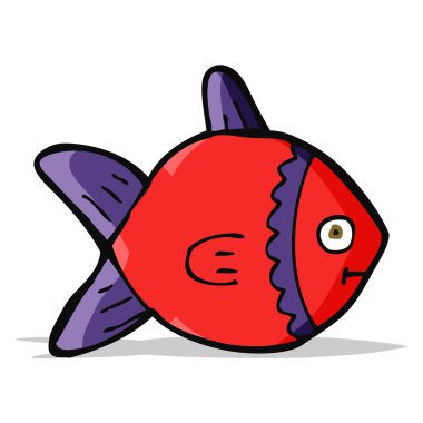 Çizgi film Balığı