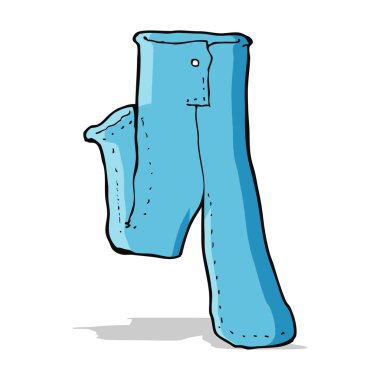 Çift kot çizgi film