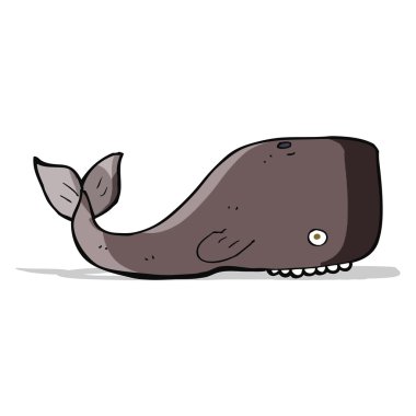 karikatür balina