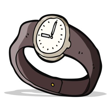 karikatür kol saati