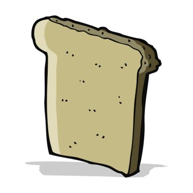 karikatür dilim ekmek