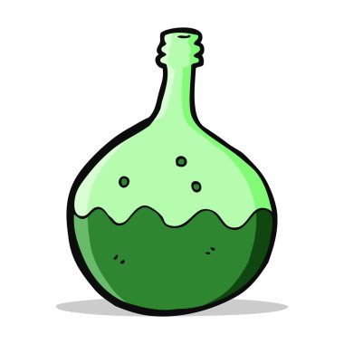 karikatür kabarcıklanma kimyasallar