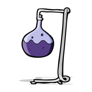 karikatür bilimsel deney