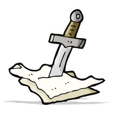 karikatür hançer Maps