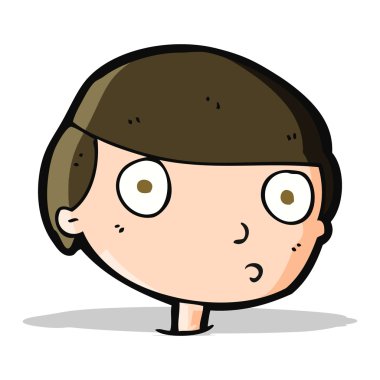 çizgi film çocuk bakıyor