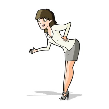 karikatür işkadını açıklayan