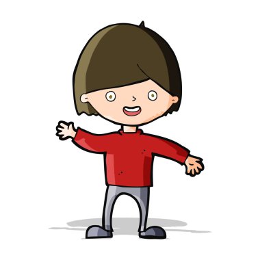 sallanan çocuk çizgi film