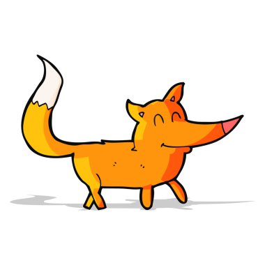 Küçük tilki çizgi film