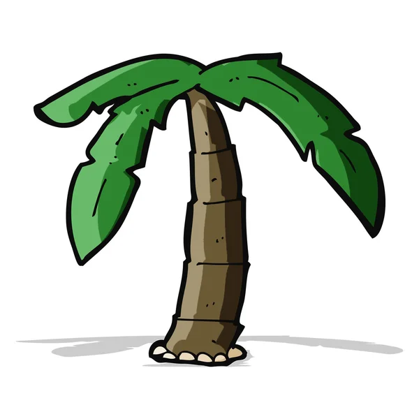 卡通棕榈树 — 图库矢量图片