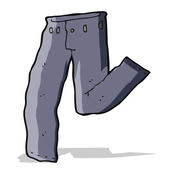Jeans del fumetto — Vettoriale Stock