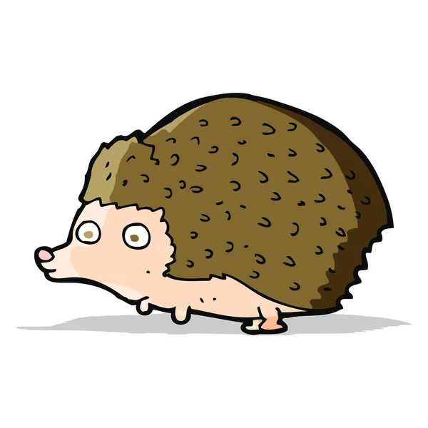 Desenhos animados Hedgehog —  Vetores de Stock