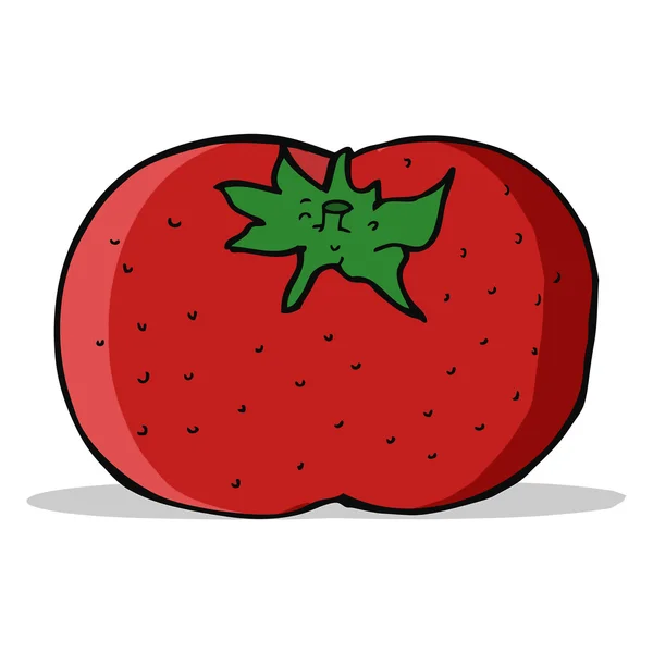 Cartoon tomato — Stock Vector