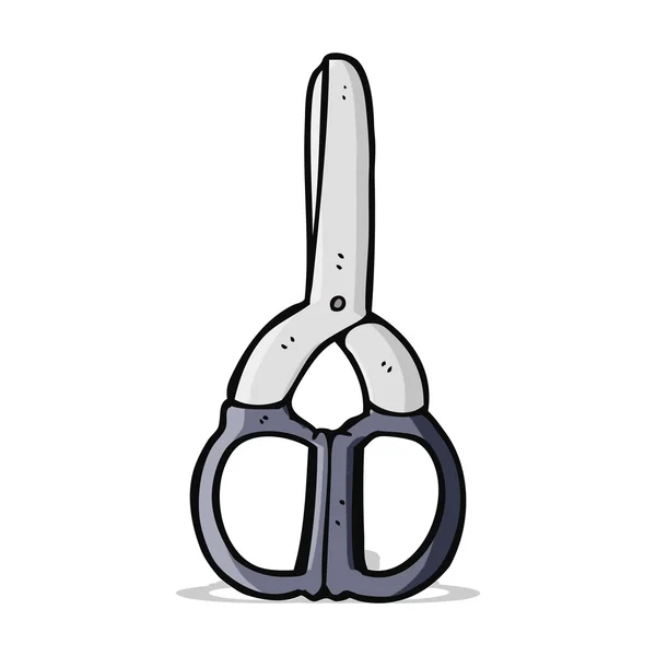 Cartoon scissors — Stock Vector