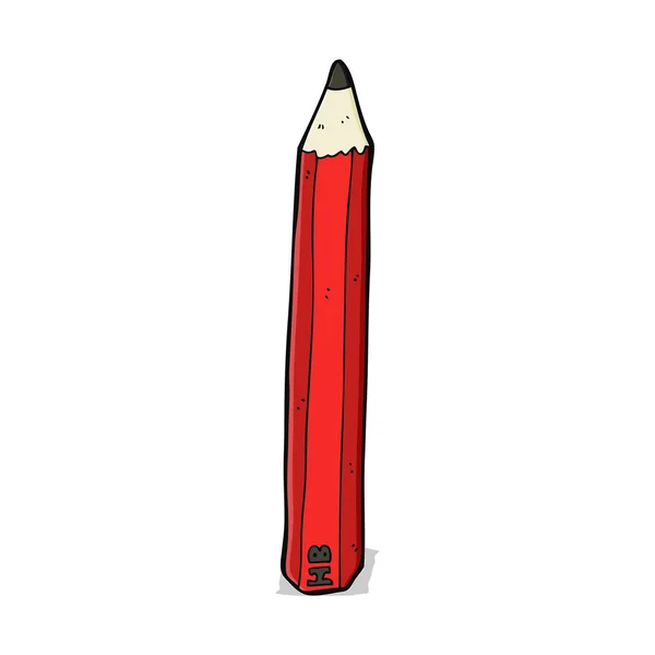 Lápis dos desenhos animados — Vetor de Stock