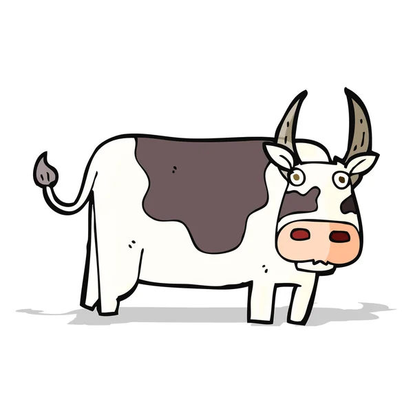 Cartoon stier — Stockvector