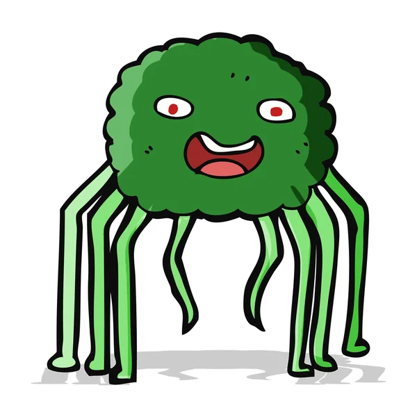 Cartoon spider — Stockový vektor