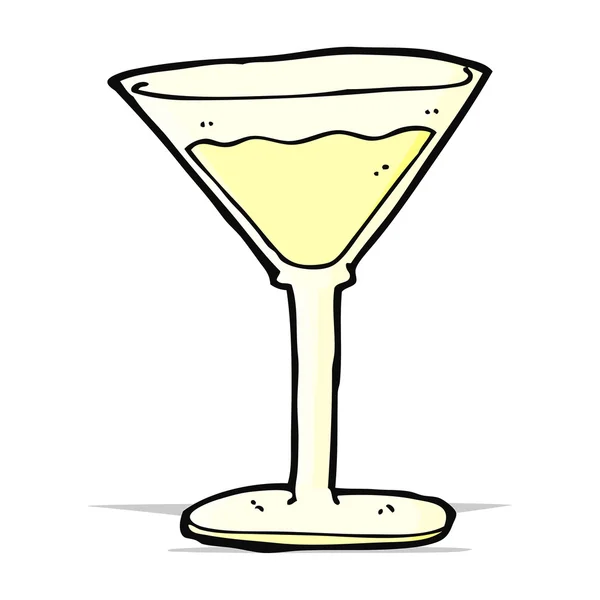 Cartoon-Cocktail — Stockvektor