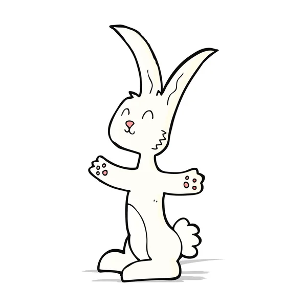 Lapin de bande dessinée — Image vectorielle