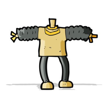 karikatür robot gövdesi (karikatürleri karıştır ve eşleştir veya kendi fotoğraflarını ekle)