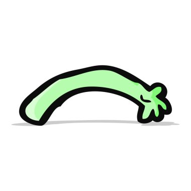 karikatür canavar kolu