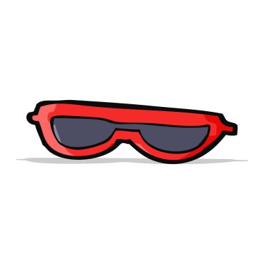 çizgi film güneş gözlüğü