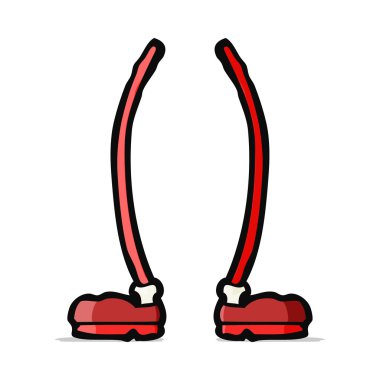 çizgi film bacakları