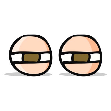 Çizgi film Gözleri