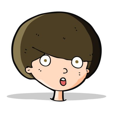 karikatür sürpriz çocuk