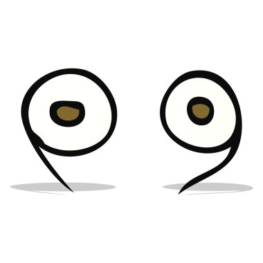 Çizgi film Gözleri