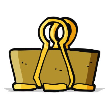 karikatür pirinç klip