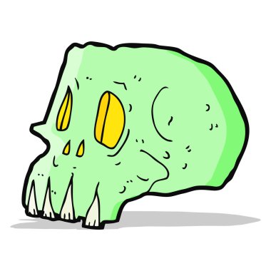 çizgi film korkunç Kurukafa