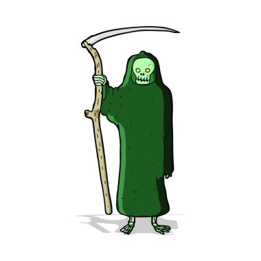 Ölüm cartoon