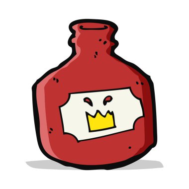 çizgi film eski şişe