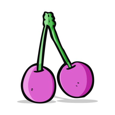 karikatür kiraz