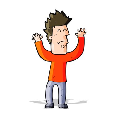 çizgi adam vurguladı.