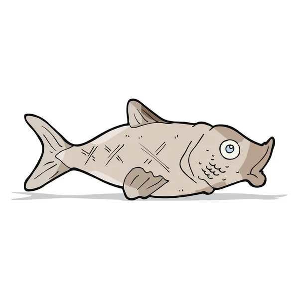 Peces de dibujos animados — Vector de stock