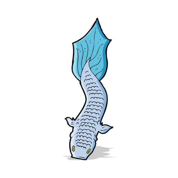 卡通鱼 — 图库矢量图片