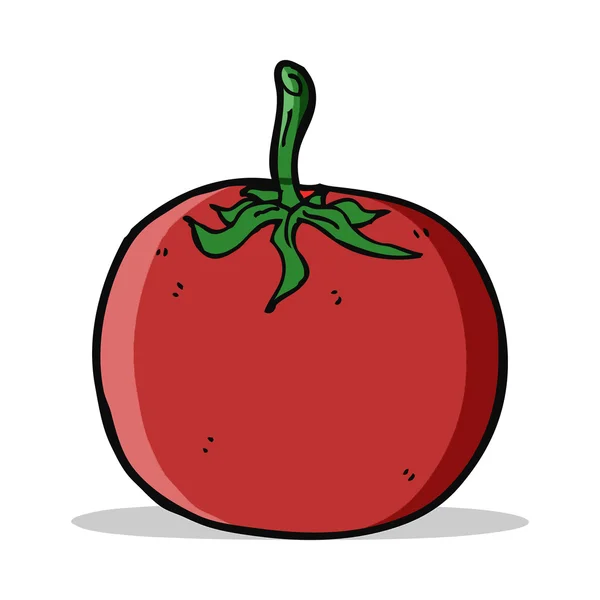 Cartoon tomato — Stock Vector