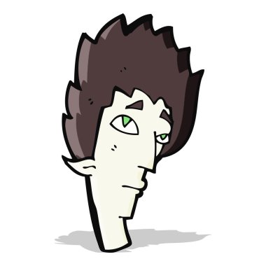 çizgi film vampire kafa