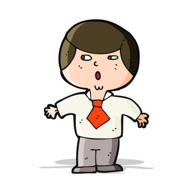 çizgi film şok çocuk