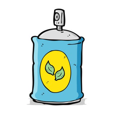 çizgi film doğal sprey