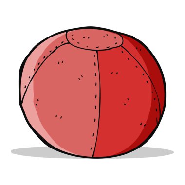 çizgi film eski dikişli futbol