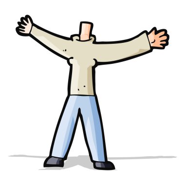 karikatür başsız vücut (karikatürleri karıştır ve eşleştir veya kendi fotoğrafını ekle)