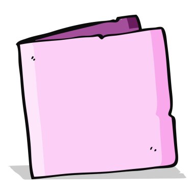 çizgi film boş kartı