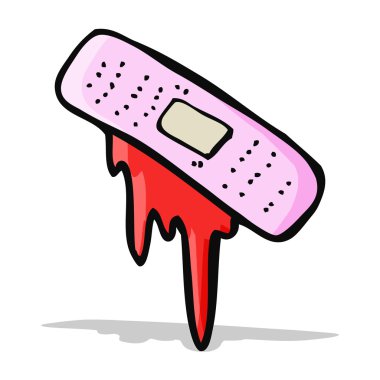 karikatür kanlı sıva