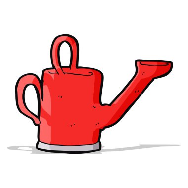 Sulama kutusu çizgi filmi