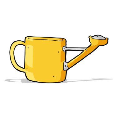 Sulama kutusu çizgi filmi