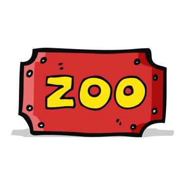 çizgi film zoo işareti