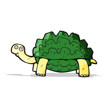 karikatür kaplumbağa